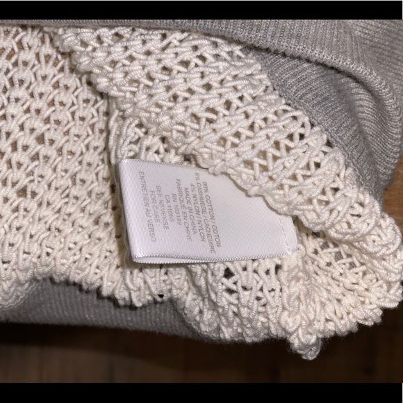 SI-IAE cable knit sweater - Picture 7 of 7